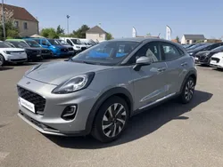 Gris Utilisé 2024 Ford Puma Titanium Coupé | 20 499 € (Bon prix)