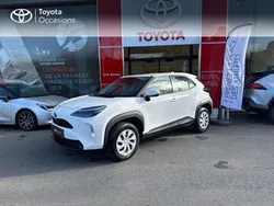 Blanc Utilisé 2022 Toyota Yaris Hybrid | 22 490 € (Bon prix)