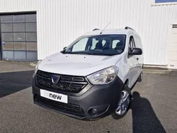 Blanc Utilisé 2019 Dacia Dokker Essentiel Van | 13 700 €