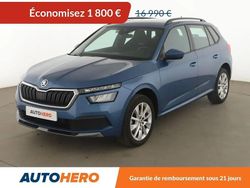 Bleu Utilisé 2020 Skoda Kamiq Ambition SUV | 15 190 € (Prix juste)