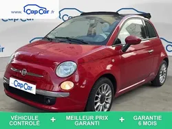 Rouge Utilisé 2010 Fiat 500C Lounge Cabriolet | 6 990 € (Prix juste)