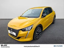 Jaune Utilisé 2020 Peugeot 208 GT-line Citadine | 14 490 € (Prix juste)