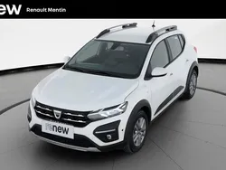 Blanc Utilisé 2022 Dacia Sandero Citadine | 14 799 € (Prix juste)