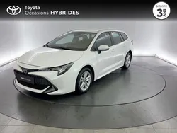 Blanc Utilisé 2022 Toyota Corolla | 22 890 € (Prix juste)