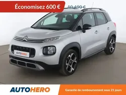 Gris Utilisé 2018 Citroën C3 Aircross PureTech SUV | 9 890 € (Bon prix)