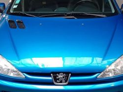 Bleu Utilisé 2009 Peugeot 206 Citadine | 2 990 € (Super prix)