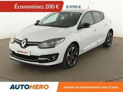 Blanc Utilisé 2015 Renault Mégane III Bose Edition Berline | 8 790 € (Bon prix)