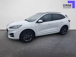 Blanc Utilisé 2023 Ford Kuga ST-Line X SUV | 27 790 € (Prix juste)