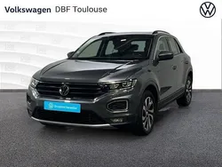 Gris Utilisé 2021 VW T-Roc Active SUV | 18 489 € (Prix juste)