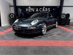 Bleu Occasion 2007 Porsche 911 Carrera 4S Coupé | 49 990 € (Prix juste)