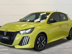 Jaune Utilisé 2024 Peugeot 208 Active Citadine | 18 999 € (Prix juste)