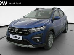 Bleu Utilisé 2022 Dacia Sandero Comfort Citadine | 14 899 € (Prix juste)