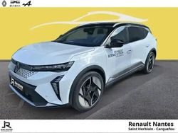Blanc nacré/toit noir etoilé Utilisé 2024 Renault Scénic Iconic Monospace | 49 499 € (Prix cher)