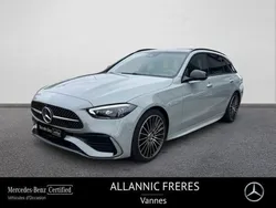 Gris Utilisé 2025 Mercedes C220 AMG line | 72 900 €