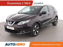 Noir Utilisé 2015 Nissan Qashqai N-Connecta SUV | 9 990 € (Bon prix)