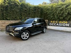 Noir Occasion 2014 Mercedes ML250 SUV | 23 990 €