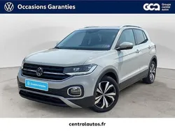 Gris Utilisé 2022 VW T-Cross SUV | 19 990 € (Prix juste)