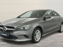 Gris Utilisé 2016 Mercedes CLA200 Berline | 18 999 € (Prix juste)