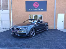 Gris Utilisé 2014 Audi A3 Cabriolet S-Line Cabriolet | 18 490 €