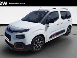 Blanc Utilisé 2020 Citroën Berlingo Shine Monospace | 18 980 € (Prix assez cher)
