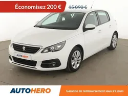 Blanc Utilisé 2018 Peugeot 308 Active Berline | 14 890 € (Super prix)