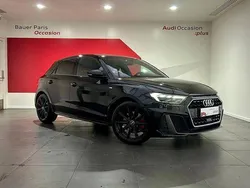 Noir Utilisé 2022 Audi A1 S-Line Citadine | 29 980 € (Prix juste)