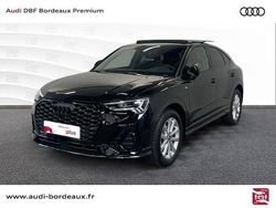 Noir mythic métallisé Utilisé 2024 Audi Q3 Sportback S-Line SUV | 45 990 € (Prix assez cher)