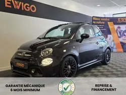 Noir Utilisé 2017 Abarth 595 Citadine | 14 490 € (Bon prix)