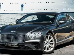 Gris Utilisé 2018 Bentley Continental GT Coupé | 164 900 € (Prix cher)