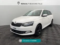 Blanc Utilisé 2016 Skoda Fabia Break | 8 990 € (Super prix)