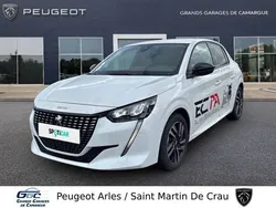 Blanc Utilisé 2023 Peugeot 208 Allure Citadine | 15 970 € (Prix juste)