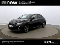 Noir Utilisé 2021 Peugeot 208 Allure Citadine | 11 990 € (Bon prix)