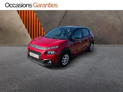 Noir Utilisé 2019 Citroën C3 Citadine | 10 884 € (Bon prix)