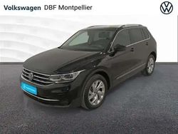 Noir Utilisé 2021 VW Tiguan Exclusive SUV | 31 880 € (Bon prix)