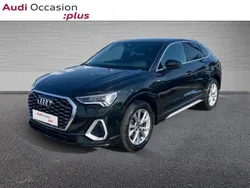 Noir Utilisé 2021 Audi Q3 Sportback S-Line SUV | 33 990 € (Prix juste)