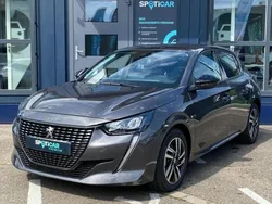 Gris Utilisé 2023 Peugeot 208 Allure Citadine | 14 990 € (Bon prix)