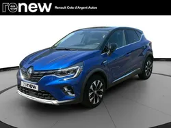 Bleu Utilisé 2024 Renault Captur Techno SUV | 19 990 € (Prix juste)