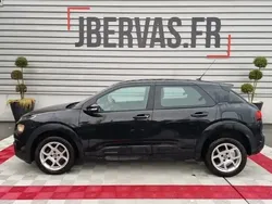 Noir Utilisé 2019 Citroën C4 Cactus Feel Citadine | 8 999 €