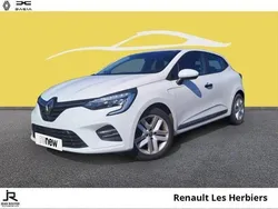 Blanc Utilisé 2021 Renault Clio V Business Citadine | 14 990 € (Prix juste)