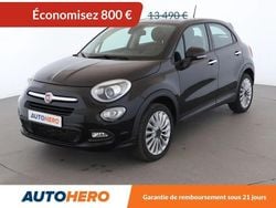 Noir Utilisé 2017 Fiat 500X Lounge SUV | 12 390 € (Prix juste)
