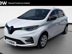 Blanc Utilisé 2020 Renault Zoe Life Citadine | 8 990 € (Super prix)