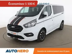 Blanc Utilisé 2019 Ford Transit Custom Sport Break | 32 490 € (Prix juste)