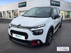 Blanc Utilisé 2022 Citroën C3 PureTech Citadine | 10 490 € (Bon prix)