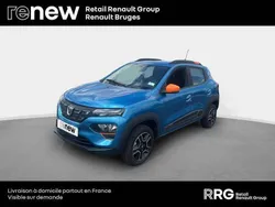 Bleu Utilisé 2022 Dacia Spring Comfort Plus Citadine | 10 950 € (Prix juste)