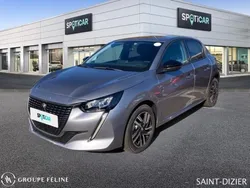 Gris Utilisé 2024 Peugeot 208 Allure Citadine | 18 490 € (Prix assez cher)