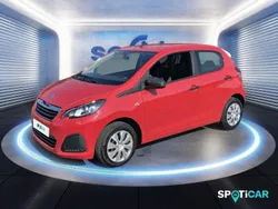 Rouge Utilisé 2021 Peugeot 108 S Citadine | 9 390 € (Prix juste)