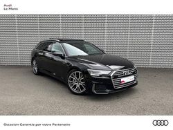Noir mythe métallisé Utilisé 2023 Audi A6 S-Line Break | 56 890 € (Prix cher)