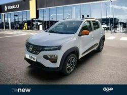 Blanc Occasion 2022 Dacia Spring Comfort Plus Citadine | 9 499 € (Prix juste)