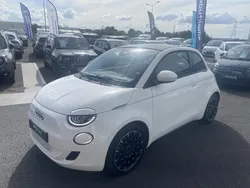 Blanc Utilisé 2021 Fiat 500e Cabriolet | 17 999 € (Prix juste)