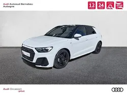 Blanc glacier métallisé Utilisé 2024 Audi A1 Sportback S-Line Citadine | 29 390 € (Prix assez cher)